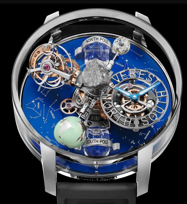 Replica Jacob & Co. ASTRONOMIA EVEREST WHITE GOLD AT112.30.AA.AA.A watch